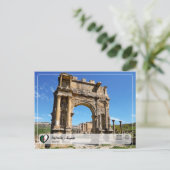 UNESCO WHS - Djémila - ج م ي ة Postkarte (Stehend Vorderseite)