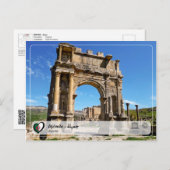 UNESCO WHS - Djémila - ج م ي ة Postkarte (Vorne/Hinten)