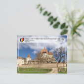 UNESCO WHS - Dorf Biertan Postcard Postkarte (Stehend Vorderseite)