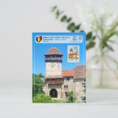 UNESCO WHS - Dorf Câlnic (Briefmarke Edition) Pos Postkarte (Stehend Vorderseite)