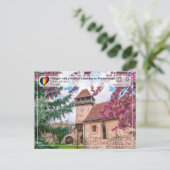 UNESCO WHS - Dorf Câlnic Postcard Postkarte (Stehend Vorderseite)