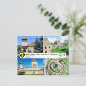 UNESCO WHS - Dorf Câlnic Postcard Postkarte (Stehend Vorderseite)