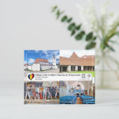 UNESCO WHS - Dorf Dârjiu Postcard Postkarte (Stehend Vorderseite)
