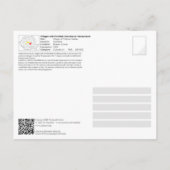 UNESCO WHS - Dorf Prejmer-Tartlau Postkarte (Rückseite)