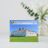 UNESCO WHS - Dorf Prejmer-Tartlau Postkarte (Stehend Vorderseite)