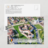 UNESCO WHS - Dorf Prejmer-Tartlau Postkarte (Vorne/Hinten)