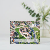 UNESCO WHS - Dorf Prejmer-Tartlau Postkarte (Stehend Vorderseite)