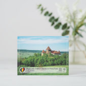 UNESCO WHS - Dorf Viscri Postcard Postkarte (Stehend Vorderseite)