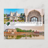 UNESCO WHS - Fort and Shalamar Gardens in Lahore Postkarte (Vorderseite)