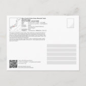 UNESCO WHS - Furuichi - Chuai-tenno-ryo Kofun Postkarte (Rückseite)