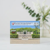 UNESCO WHS - Furuichi - Chuai-tenno-ryo Kofun Postkarte (Stehend Vorderseite)