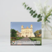 UNESCO WHS - Goa - Kirche von St Cajetan Postkarte (Stehend Vorderseite)