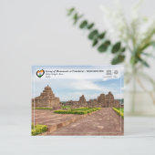 UNESCO WHS - Gruppe der Denkmäler in Pattadakal Postkarte (Stehend Vorderseite)