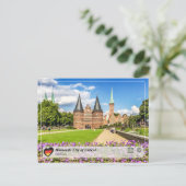UNESCO WHS - Hanseatic City of Lübeck Postkarte (Stehend Vorderseite)