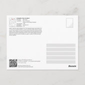 UNESCO WHS - Hansestadt Lübeck Postkarte (Rückseite)