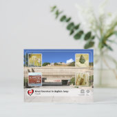 UNESCO WHS - Head-Smashed-in Buffalo Jump Postkarte (Stehend Vorderseite)