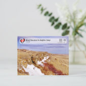 UNESCO WHS - Head-Smashed-in Buffalo Jump Postkarte (Stehend Vorderseite)