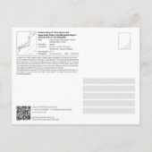 UNESCO WHS - Hetsu-gu, Munakata Taisha Postkarte (Rückseite)