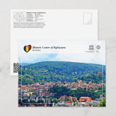 UNESCO WHS - Historisches Zentrum von Sighisoara Postkarte (Vorne/Hinten)