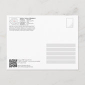 UNESCO WHS - Historisches Zentrum von Sighisoara Postkarte (Rückseite)