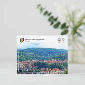 UNESCO WHS - Historisches Zentrum von Sighisoara Postkarte (Stehend Vorderseite)