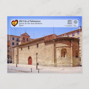 UNESCO WHS - Iglesia de San Juan Barbalos Postkarte