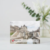 UNESCO WHS - Kanal Postkarte (Stehend Vorderseite)