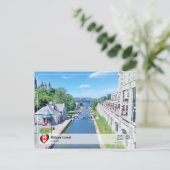 UNESCO WHS - Kanal Postkarte (Stehend Vorderseite)