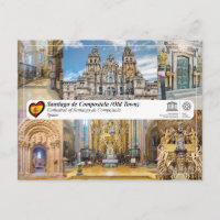 UNESCO WHS - Kathedrale von Santiago de Compostela