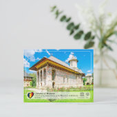 UNESCO WHS - Kirchen Moldawiens - Moldawien Postkarte (Stehend Vorderseite)