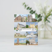 UNESCO WHS - Kirchen und Kloster von Goa Postkarte (Stehend Vorderseite)