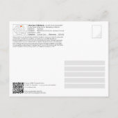 UNESCO WHS - Kirchen von Moldawien - Spaß Postkarte (Rückseite)