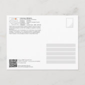 UNESCO WHS - Kirchen von Moldawien - Suceava Postkarte (Rückseite)