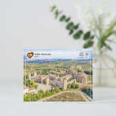 UNESCO WHS - Kloster Poblet Postkarte (Stehend Vorderseite)