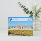 UNESCO WHS - Kloster Poblet Postkarte (Stehend Vorderseite)