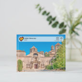 UNESCO WHS - Kloster Poblet Postkarte (Stehend Vorderseite)