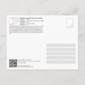 UNESCO WHS - Kloster und Ort der Escurial Postkarte (Rückseite)