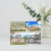 UNESCO WHS - Kloster und Ort der Escurial Postkarte (Stehend Vorderseite)