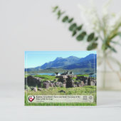 UNESCO WHS - Kujataa Grönland - Anbaufläche Postkarte (Stehend Vorderseite)