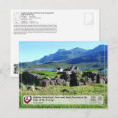 UNESCO WHS - Kujataa Grönland - Anbaufläche Postkarte (Vorne/Hinten)