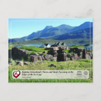 UNESCO WHS - Kujataa Grönland - Anbaufläche