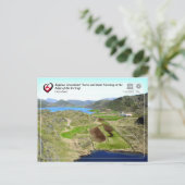 UNESCO WHS - Kujataa Grönland - Anbaufläche Postkarte (Stehend Vorderseite)