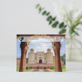 UNESCO WHS - Lahore Fort - شاہی قلعہ Postkarte (Stehend Vorderseite)