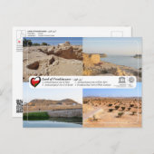 UNESCO WHS - Land der Weisen Postkarte (Vorne/Hinten)