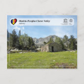 UNESCO WHS - Madriu-Perafita-Claror-Tal Postkarte (Vorderseite)