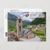 UNESCO WHS - Madriu-Perafita-Claror Valley Postkarte (Vorne/Hinten)