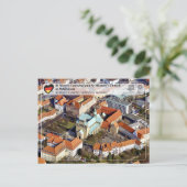 UNESCO WHS - Marienkathedrale Postkarte (Stehend Vorderseite)