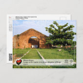 UNESCO WHS - Mbanza Kongo Postkarte (Vorne/Hinten)