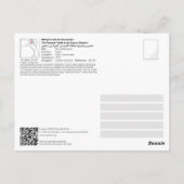 UNESCO WHS - Memphis - Pyramide von Djoser Postkarte (Rückseite)