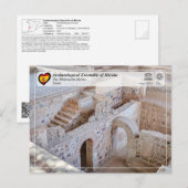 UNESCO - WHS - Mérida - Das Haus des Mithräums Postkarte (Vorne/Hinten)